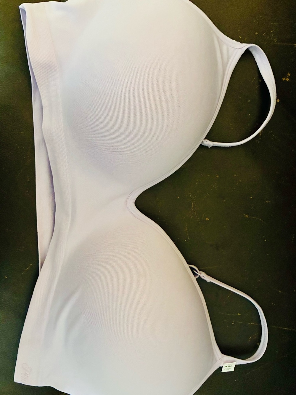 PINK Victoria's Secret Lavender Seamless Push-Up Bra